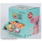 Iwaco Hamster and Hedgehog Erasers (60 pieces)