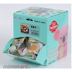 Iwaco Japanese confectionery erasers (60 pieces)