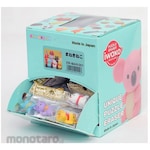 Iwaco Maneki-neko (beckoning cat) erasers, 60 pieces
