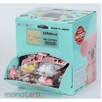 Iwaco Pastel Cat Eraser 60 pieces
