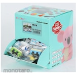 Iwaco Vehicle-shaped erasers (60 pieces)