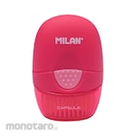 Milan (Pen) Eraser With Brush Capsule Series (Penghapus)