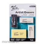 Mont Marte Artist Eraser Pack (Penghapus)