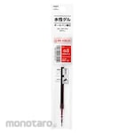 Tombow Pencil Gel ballpoint pen refill KNE red