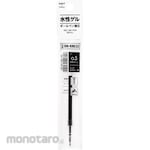 Tombow Pencil Gel ballpoint pen refill, KNE blue