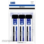 Tombow Pencil Mechanical pencil lead 05 monochrome 3P