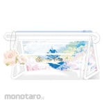 M&G Sakura Time Funtional TPU Pencil Case