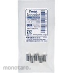 Pentel Mechanical pencil replacement eraser for Lancelot 3 series combination