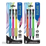 Bazic Electra Fashion Color Mechanical Pencil with Gel Grip