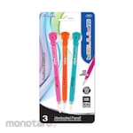 Bazic Mechanical Pencil With Spinner Top Eraser