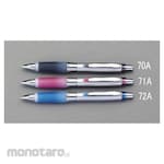 ESCO 0.5mm mechanical pencil (pink/gel grip)