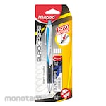 Maped Black Peps Automtic Mechanical Pencil with Refill