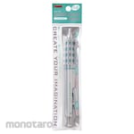 Pentel Graph Gear 1000 Mechanical Pencil 0.4mm Pack