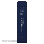 Tombow Pencil Mechanical pencil lead MONO graph MG 0.5 HB Navy
