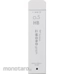 Tombow Pencil Mechanical pencil lead MONO graph MG0.5HB gray