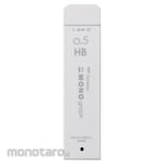 Tombow Pencil Mechanical pencil lead MONO graph MG0.5HB gray
