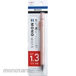 Tombow Pencil Sharp Mono Work Pink R13 Pack