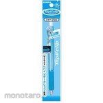 Zebra Tapuri Clip Sharp Light Blue with Binder Clip