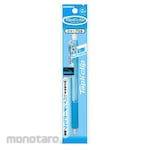 Zebra Tapuri Clip Sharp Light Blue with Binder Clip