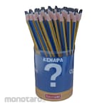 Agatis Hexagonal Graphite Pencil