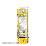 Agatis Prime Wood Hexagonal Graphite Pencil