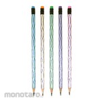 Bazic 2B Pencil Wave