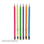 Bazic Pensil Segitiga 2B Fun