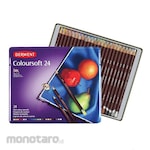 Derwent Coloursoft Tin Set