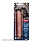 Derwent Metallic Pencil Refills Set