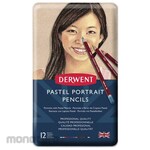 Derwent Pastel Pencil Skintone Tin Set