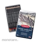 Derwent Pencil Charcoal Tinted Tin Set (Pensil)