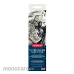 Derwent Watersoluble Sketching Tin Set