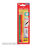 Faber Castell Pencil Junior Grip Black (Pensil)