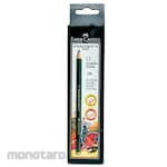 Faber Castell Pencil Wooden 2B (Pensil)