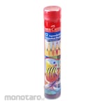 Faber Castell Water Colored Pencils in Round Tin (Pensil Warna)