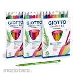 Giotto Color 3.0 Triangular Acquarell