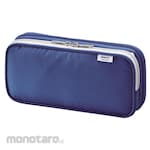 LIHIT LAB. Pen Case SMART FIT Bright Label Double L (Tempat Pensil)