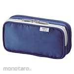 LIHIT LAB. SMART FIT Bright Label Double Pen Case (S)