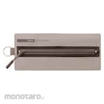 LIHIT LAB. Soeru Center Zip Pen Case (Tempat Pensil)