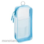 LIHIT LAB. Soeru Center Zip Pen Case (Tempat Pensil)