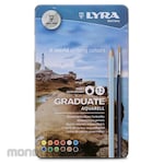 Lyra Graduate Acquarell Metal Box
