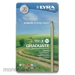 Lyra Graduate Metal Box
