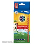 Lyra Groove Slim Colour Pencil