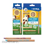 Lyra Super Ferby Color Pencil Box 12 Colors