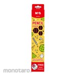 M&G 2B Wood Pencil Set