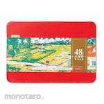 M&G 48 Colors Water-Solubility Wooden Pencil