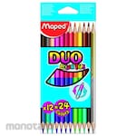 Maped Color Peps Duo X12