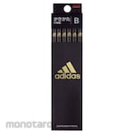 Mitsubishi Pencil (Uni-Ball) Adidas pencil 6 corner