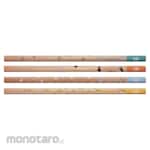 Mitsubishi Pencil (Uni-Ball) Hahatoko Pencil 2B
