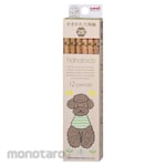 Mitsubishi Pencil (Uni-Ball) Hahatoko Pencil 2B